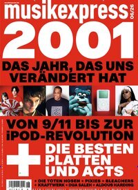 Titelbild der Ausgabe 6/2026 von musikexpress. Diese Zeitschrift und viele weitere Reisemagazine, Freizeitmagazine und Wissensmagazine als Abo oder epaper bei United Kiosk online kaufen.