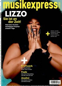 Titelbild der Ausgabe 7/2022 von musikexpress. Diese Zeitschrift und viele weitere Reisemagazine, Freizeitmagazine und Wissensmagazine als Abo oder epaper bei United Kiosk online kaufen.