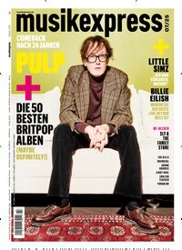 Titelbild der Ausgabe 7/2025 von musikexpress. Diese Zeitschrift und viele weitere Reisemagazine, Freizeitmagazine und Wissensmagazine als Abo oder epaper bei United Kiosk online kaufen.