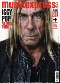 Titelbild der Ausgabe 7/2026 von musikexpress. Diese Zeitschrift und viele weitere Reisemagazine, Freizeitmagazine und Wissensmagazine als Abo oder epaper bei United Kiosk online kaufen.