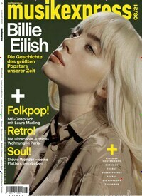 Titelbild der Ausgabe 8/2021 von musikexpress. Diese Zeitschrift und viele weitere Reisemagazine, Freizeitmagazine und Wissensmagazine als Abo oder epaper bei United Kiosk online kaufen.