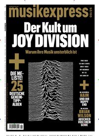 Titelbild der Ausgabe 8/2025 von musikexpress. Diese Zeitschrift und viele weitere Reisemagazine, Freizeitmagazine und Wissensmagazine als Abo oder epaper bei United Kiosk online kaufen.