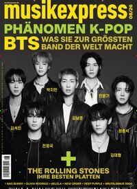 Titelbild der Ausgabe 8/2026 von musikexpress. Diese Zeitschrift und viele weitere Reisemagazine, Freizeitmagazine und Wissensmagazine als Abo oder epaper bei United Kiosk online kaufen.