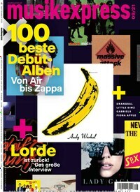 Titelbild der Ausgabe 9/2021 von musikexpress. Diese Zeitschrift und viele weitere Reisemagazine, Freizeitmagazine und Wissensmagazine als Abo oder epaper bei United Kiosk online kaufen.