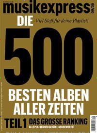 Titelbild der Ausgabe 9/2026 von musikexpress. Diese Zeitschrift und viele weitere Reisemagazine, Freizeitmagazine und Wissensmagazine als Abo oder epaper bei United Kiosk online kaufen.