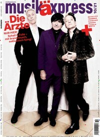 Titelbild der Ausgabe 10/2021 von musikexpress. Diese Zeitschrift und viele weitere Reisemagazine, Freizeitmagazine und Wissensmagazine als Abo oder epaper bei United Kiosk online kaufen.