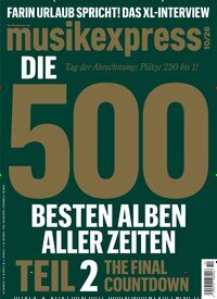 Titelbild der Ausgabe 10/2026 von musikexpress. Diese Zeitschrift und viele weitere Reisemagazine, Freizeitmagazine und Wissensmagazine als Abo oder epaper bei United Kiosk online kaufen.