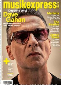 Titelbild der Ausgabe 11/2021 von musikexpress. Diese Zeitschrift und viele weitere Reisemagazine, Freizeitmagazine und Wissensmagazine als Abo oder epaper bei United Kiosk online kaufen.