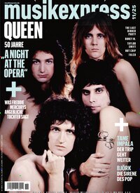 Titelbild der Ausgabe 11/2025 von musikexpress. Diese Zeitschrift und viele weitere Reisemagazine, Freizeitmagazine und Wissensmagazine als Abo oder epaper bei United Kiosk online kaufen.