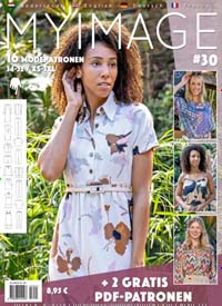 Titelbild der Ausgabe 1/2025 von My Image Schnittmuster. Diese Zeitschrift und viele weitere Modemagazine und DIY-Magazine als Abo oder epaper bei United Kiosk online kaufen.