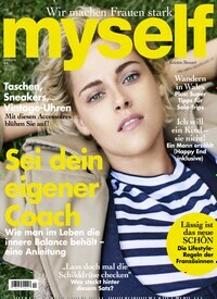 Titelbild der Ausgabe 4/2019 von myself. Diese Zeitschrift und viele weitere Frauenzeitschriften als Abo oder epaper bei United Kiosk online kaufen.
