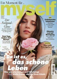 Titelbild der Ausgabe 4/2026 von myself. Diese Zeitschrift und viele weitere Frauenzeitschriften als Abo oder epaper bei United Kiosk online kaufen.