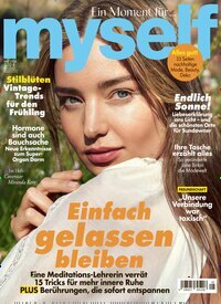 Titelbild der Ausgabe 5/2026 von myself. Diese Zeitschrift und viele weitere Frauenzeitschriften als Abo oder epaper bei United Kiosk online kaufen.