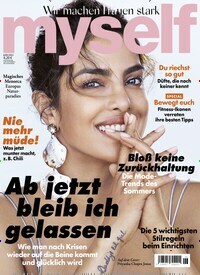 Titelbild der Ausgabe 6/2022 von myself. Diese Zeitschrift und viele weitere Frauenzeitschriften als Abo oder epaper bei United Kiosk online kaufen.