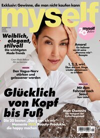 Titelbild der Ausgabe 9/2025 von myself. Diese Zeitschrift und viele weitere Frauenzeitschriften als Abo oder epaper bei United Kiosk online kaufen.