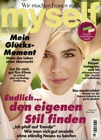 Titelbild der Ausgabe 10/2022 von myself. Diese Zeitschrift und viele weitere Frauenzeitschriften als Abo oder epaper bei United Kiosk online kaufen.