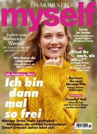 Titelbild der Ausgabe 11/2026 von myself. Diese Zeitschrift und viele weitere Frauenzeitschriften als Abo oder epaper bei United Kiosk online kaufen.