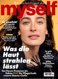 Titelbild der Ausgabe 12/2025 von myself. Diese Zeitschrift und viele weitere Frauenzeitschriften als Abo oder epaper bei United Kiosk online kaufen.