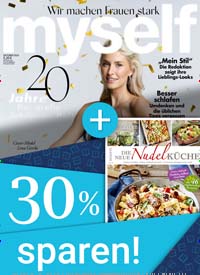 Titelbild der Ausgabe 1/2025 von myself Zeitschriften Bundle. Diese Zeitschrift und viele weitere Frauenzeitschriften als Abo oder epaper bei United Kiosk online kaufen.