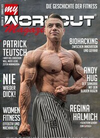 Titelbild der Ausgabe 19/2023 von MyWorkout Magazin. Diese Zeitschrift und viele weitere Sportmagazine als Abo oder epaper bei United Kiosk online kaufen.