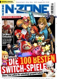 Titelbild der Ausgabe 4/2025 von N-Zone. Diese Zeitschrift und viele weitere Computerzeitschriften, Tabletmagazine und Smartphonemagazine als Abo oder epaper bei United Kiosk online kaufen.