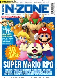 Titelbild der Ausgabe 6/2026 von N-Zone. Diese Zeitschrift und viele weitere Computerzeitschriften, Tabletmagazine und Smartphonemagazine als Abo oder epaper bei United Kiosk online kaufen.