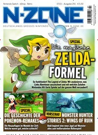 Titelbild der Ausgabe 7/2021 von N-Zone. Diese Zeitschrift und viele weitere Computerzeitschriften, Tabletmagazine und Smartphonemagazine als Abo oder epaper bei United Kiosk online kaufen.