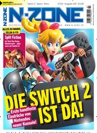 Titelbild der Ausgabe 7/2025 von N-Zone. Diese Zeitschrift und viele weitere Computerzeitschriften, Tabletmagazine und Smartphonemagazine als Abo oder epaper bei United Kiosk online kaufen.