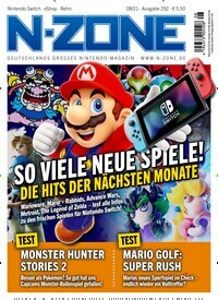 Titelbild der Ausgabe 8/2021 von N-Zone. Diese Zeitschrift und viele weitere Computerzeitschriften, Tabletmagazine und Smartphonemagazine als Abo oder epaper bei United Kiosk online kaufen.