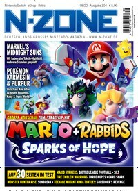 Titelbild der Ausgabe 8/2022 von N-Zone. Diese Zeitschrift und viele weitere Computerzeitschriften, Tabletmagazine und Smartphonemagazine als Abo oder epaper bei United Kiosk online kaufen.