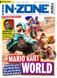 Titelbild der Ausgabe 8/2025 von N-Zone. Diese Zeitschrift und viele weitere Computerzeitschriften, Tabletmagazine und Smartphonemagazine als Abo oder epaper bei United Kiosk online kaufen.