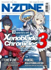 Titelbild der Ausgabe 9/2022 von N-Zone. Diese Zeitschrift und viele weitere Computerzeitschriften, Tabletmagazine und Smartphonemagazine als Abo oder epaper bei United Kiosk online kaufen.