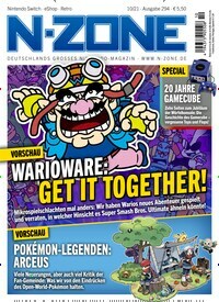 Titelbild der Ausgabe 10/2021 von N-Zone. Diese Zeitschrift und viele weitere Computerzeitschriften, Tabletmagazine und Smartphonemagazine als Abo oder epaper bei United Kiosk online kaufen.
