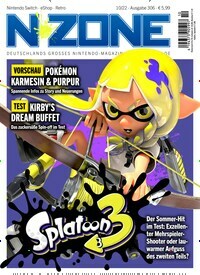 Titelbild der Ausgabe 10/2022 von N-Zone. Diese Zeitschrift und viele weitere Computerzeitschriften, Tabletmagazine und Smartphonemagazine als Abo oder epaper bei United Kiosk online kaufen.