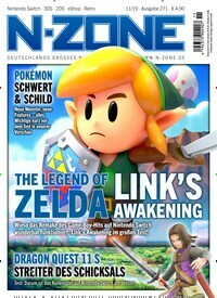 Titelbild der Ausgabe 11/2019 von N-Zone. Diese Zeitschrift und viele weitere Computerzeitschriften, Tabletmagazine und Smartphonemagazine als Abo oder epaper bei United Kiosk online kaufen.