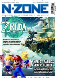 Titelbild der Ausgabe 11/2022 von N-Zone. Diese Zeitschrift und viele weitere Computerzeitschriften, Tabletmagazine und Smartphonemagazine als Abo oder epaper bei United Kiosk online kaufen.