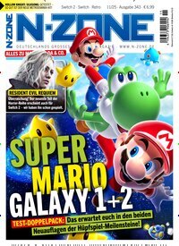 Titelbild der Ausgabe 11/2025 von N-Zone. Diese Zeitschrift und viele weitere Computerzeitschriften, Tabletmagazine und Smartphonemagazine als Abo oder epaper bei United Kiosk online kaufen.
