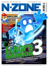 Titelbild der Ausgabe 12/2019 von N-Zone. Diese Zeitschrift und viele weitere Computerzeitschriften, Tabletmagazine und Smartphonemagazine als Abo oder epaper bei United Kiosk online kaufen.
