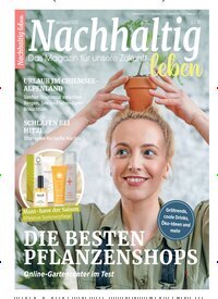Titelbild der Ausgabe 4/2025 von Nachhaltig leben. Diese Zeitschrift und viele weitere Wirtschaftsmagazine und Politikmagazine als Abo oder epaper bei United Kiosk online kaufen.