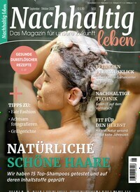 Titelbild der Ausgabe 5/2022 von Nachhaltig leben. Diese Zeitschrift und viele weitere Wirtschaftsmagazine und Politikmagazine als Abo oder epaper bei United Kiosk online kaufen.