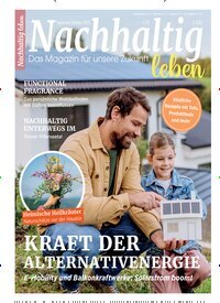 Titelbild der Ausgabe 5/2025 von Nachhaltig leben. Diese Zeitschrift und viele weitere Wirtschaftsmagazine und Politikmagazine als Abo oder epaper bei United Kiosk online kaufen.