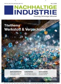 Titelbild der Ausgabe 3/2026 von Nachhaltige Industrie. Diese Zeitschrift und viele weitere Industriemagazine und Handwerkmagazine als Abo oder epaper bei United Kiosk online kaufen.