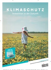 Titelbild der Ausgabe 9/2023 von Nachhaltigkeits-News. Diese Zeitschrift und viele weitere Wirtschaftsmagazine und Politikmagazine als Abo oder epaper bei United Kiosk online kaufen.