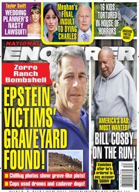 Titelbild der Ausgabe 29/2026 von National Enquirer. Diese Zeitschrift und viele weitere Lifestylemagazine und Peoplemagazine als Abo oder epaper bei United Kiosk online kaufen.