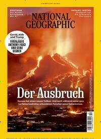 Titelbild der Ausgabe 2/2022 von National Geographic Deutschland. Diese Zeitschrift und viele weitere Reisemagazine, Freizeitmagazine und Wissensmagazine als Abo oder epaper bei United Kiosk online kaufen.