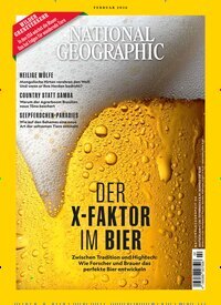 Titelbild der Ausgabe 2/2026 von National Geographic Deutschland. Diese Zeitschrift und viele weitere Reisemagazine, Freizeitmagazine und Wissensmagazine als Abo oder epaper bei United Kiosk online kaufen.
