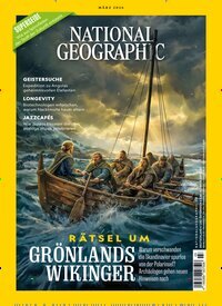 Titelbild der Ausgabe 3/2026 von National Geographic Deutschland. Diese Zeitschrift und viele weitere Reisemagazine, Freizeitmagazine und Wissensmagazine als Abo oder epaper bei United Kiosk online kaufen.