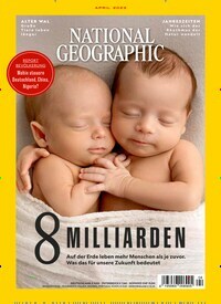 Titelbild der Ausgabe 4/2023 von National Geographic Deutschland. Diese Zeitschrift und viele weitere Reisemagazine, Freizeitmagazine und Wissensmagazine als Abo oder epaper bei United Kiosk online kaufen.
