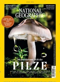 Titelbild der Ausgabe 4/2024 von National Geographic Deutschland. Diese Zeitschrift und viele weitere Reisemagazine, Freizeitmagazine und Wissensmagazine als Abo oder epaper bei United Kiosk online kaufen.