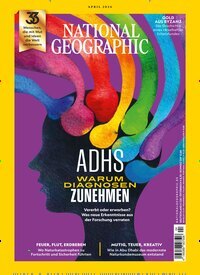 Titelbild der Ausgabe 4/2026 von National Geographic Deutschland. Diese Zeitschrift und viele weitere Reisemagazine, Freizeitmagazine und Wissensmagazine als Abo oder epaper bei United Kiosk online kaufen.